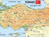 Map Of Turkey Mapsof Net