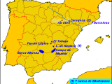 Mapa Ruta Quijote Mapsof Net