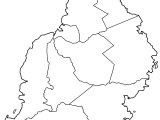 Mauritius Districts Blank Mapsof Net