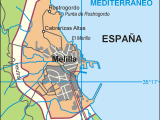 Melilla Es Mapsof Net