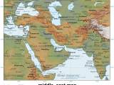 Middle East Map Mapsof Net