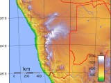 Namibia Topography Mapsof Net