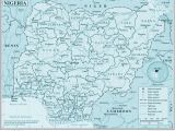 Nigeria Mapsof Net