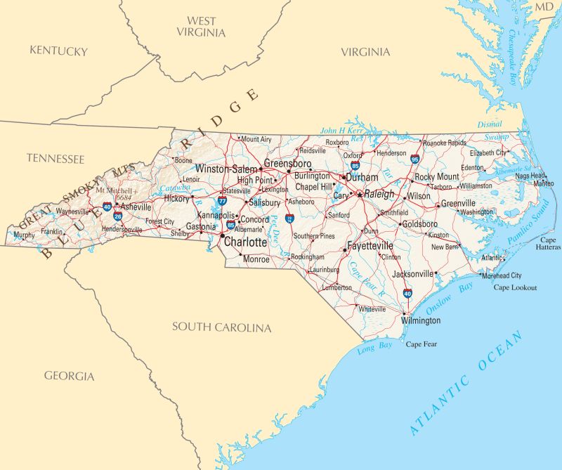 South Carolina Reference Map Mapsof Net - Best Dark Backgrounds in Desktop