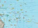 Oceania Map Mapsof Net