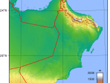 Oman Topography Mapsof Net