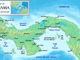 Panamamap En Mapsof Net