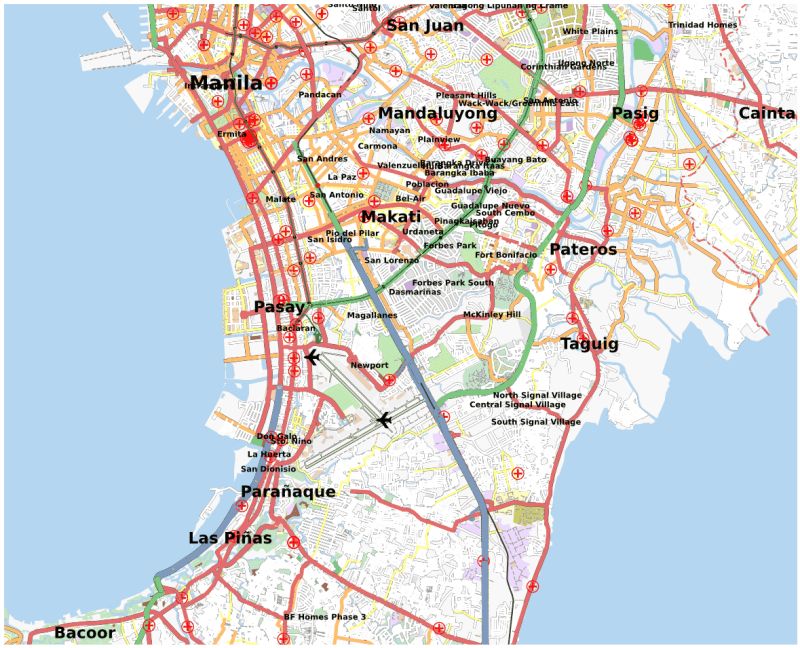 Pasay City Location Map Mapsof Net - Premium Geometric Design Gallery - 4K