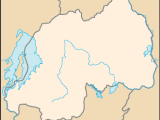 Rwanda Map Blank Mapsof Net