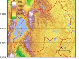Rwanda Topography Mapsof Net
