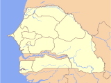 Senegal Locator Mapsof Net