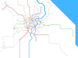 Shanghai Metro Map Mapsof Net