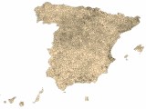 Spain Municipalities Mapsof Net