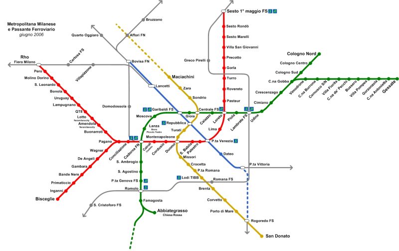 Milan Subway Map Mapsof Net - Mountain Designs - Beautiful Desktop Collection