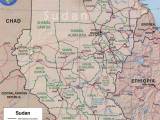 Sudan Map Mapsof Net