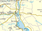Suez Canal Map 1 Mapsof Net