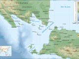 Sunda Strait Map Fr Mapsof Net