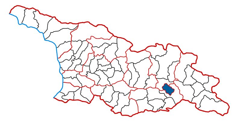 Tbilisi Detailed Map A Mapsof Net - Abstract Wallpaper Collection - Full HD Quality