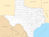 Texas County Map Mapsof Net