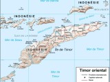 Timor Oriental Carte Mapsof Net