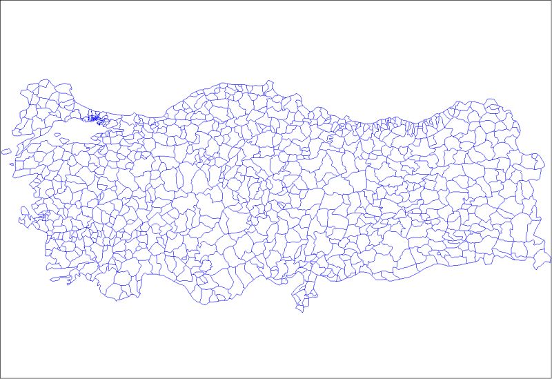 Turkey Mountains Mapsof Net - Gradient Arts - High Quality Full HD Collection