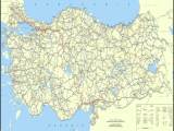 Turkey Map Mapsof Net