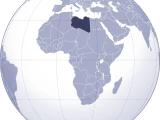 Where Is Libya Located Mapsof Net