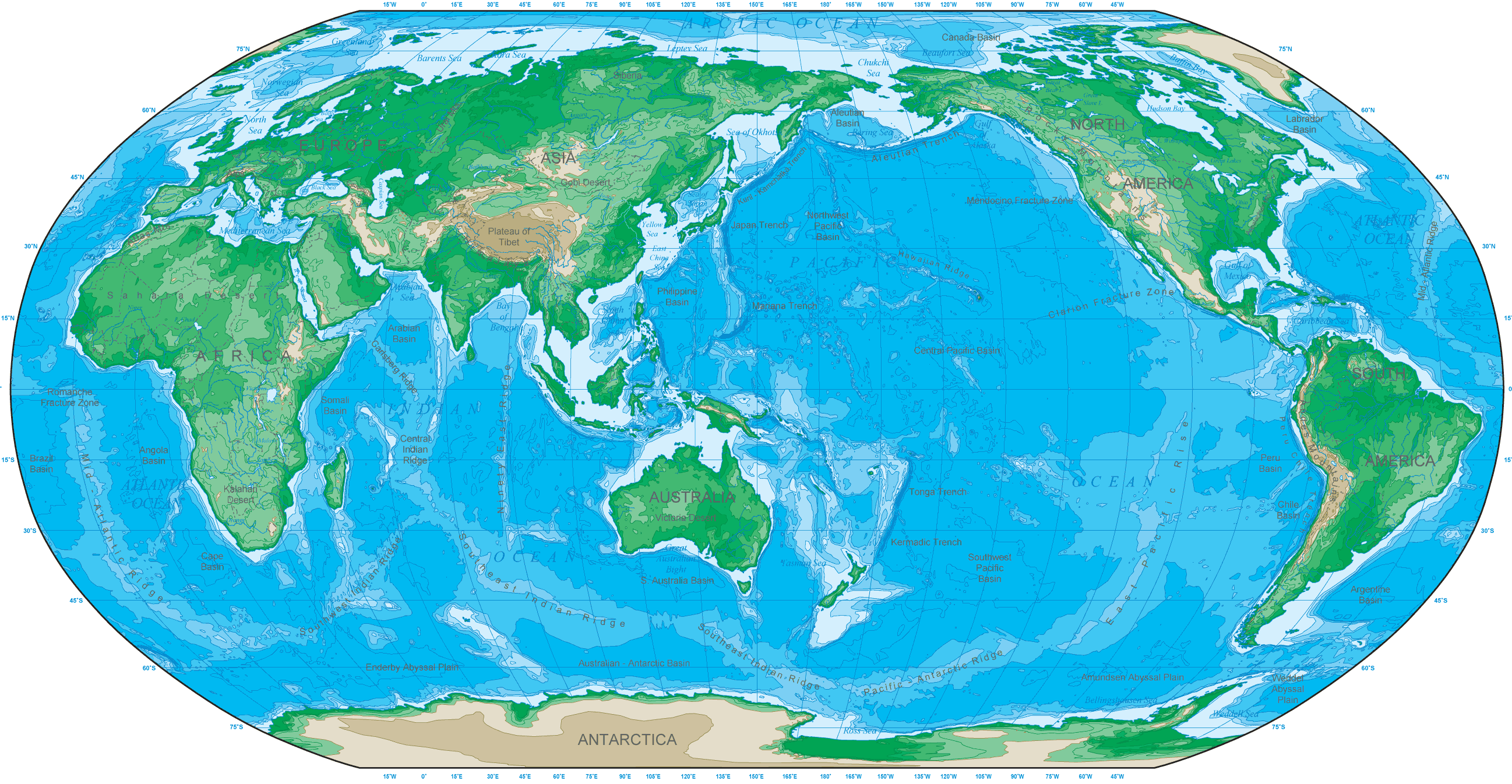 Let the kids gain some good knowledge of geography with these free and unique world map coloring pages. World Color Map Barrel Shaped Mapsof Net