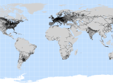 World Railways Map Mapsof Net
