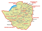 Zimbabwe Geohive Mapsof Net