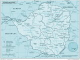 Zimbabwe Mapsof Net