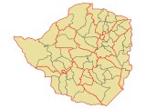 Zimbabwe Admin Mapsof Net