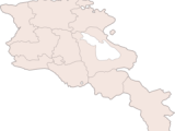 Armenia Political Map Mapsof Net