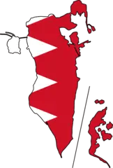 Bahrain Map Blank Mapsof Net - Artistic Full HD Vintage Designs | Free Download