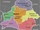 Belarus Political Map Mapsof Net