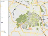Delhi Districts Map Mapsof Net