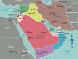 Middle East Political Map Mapsof Net