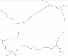 Niger Blank Map Mapsof Net - Best City Backgrounds in Full HD
