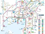 Oslo Tram Map Mapsof Net