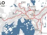 Oslo Tram Map Mapsof Net
