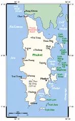 Phuket Island Mapsof Net - Colorful Backgrounds - Gorgeous Ultra HD Collection