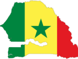 Senegal Flag Map Mapsof Net