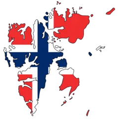 Svalbard Flag Map Mapsof Net - Premium Landscape Picture Gallery - HD