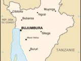 Burundi Flag Map Mapsof Net