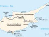 Cyprus Tourist Map Mapsof Net