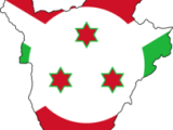 Burundi Flag Map Mapsof Net