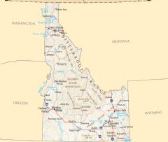 Idaho Plant Hardiness Zone Map Mapsof Net - Gorgeous Landscape Art - Ultra HD