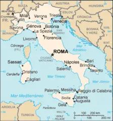 Irradiation Map Italy Mapsof Net - Desktop Sunset Images for Desktop