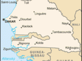 Senegal Flag Map Mapsof Net