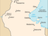 Tunisia Flag Map Mapsof Net